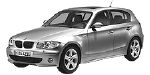 BMW E87 P044A Fault Code